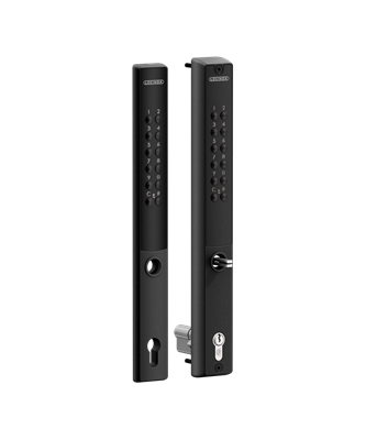 VERA - Battery powered code lock for insert locks