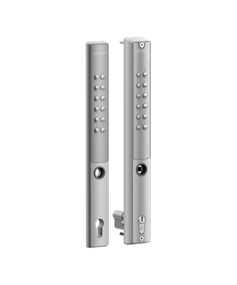 VERA - Battery powered code lock for insert locks