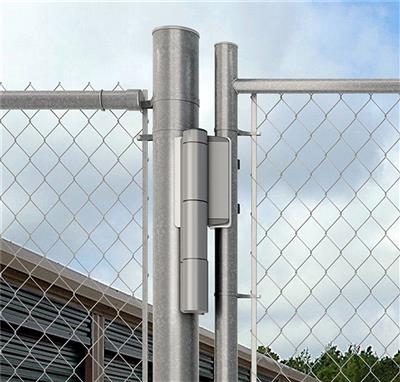 Chain link bracket for Mammoth-2 gate closer