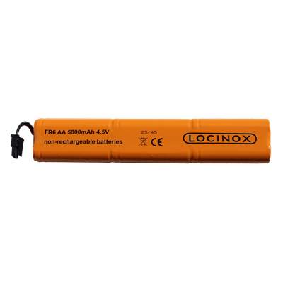 Battery pack VERA and LN lock