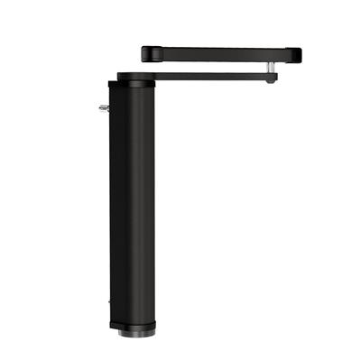 Motorized gate closer for pedestrian swing gates