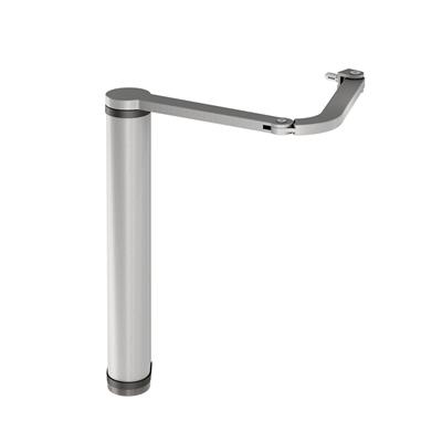 Motorized gate closer for pedestrian swing gates