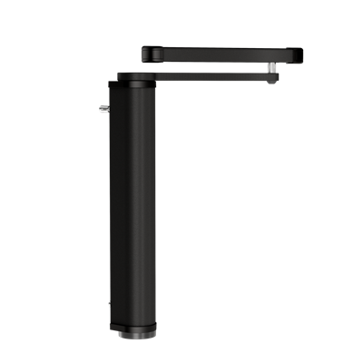 Motorized gate closer for pedestrian swing gates