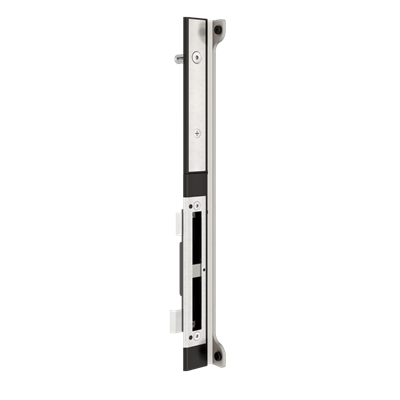 Surface mounted keep for insert locks with code lock