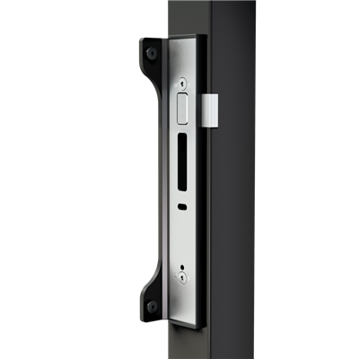 Electric insert keep for insert locks