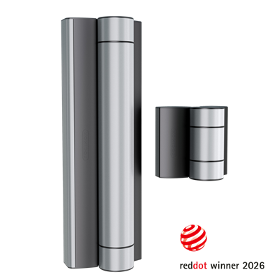 ADA-compliant motorized hinge & gate closer in one for pedestrian gates