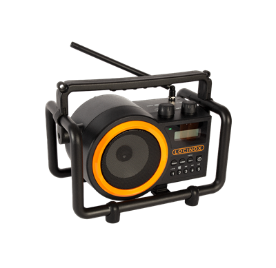 Radio with AUX jack