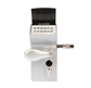 VALENTINO - Surface mounted battery powered code lock