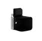 Security shroud for free exit mechanical code lock