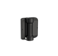 180° Spring hinge mounted with self-drilling screws 