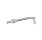 Hot-dip galvanized hinge axle M16