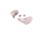 Handle set with rounded corners in anodised aluminum