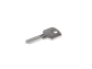 Blank key 2-1/8"