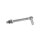 Stainless steel hinge axle M12