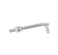 Hot-dip galvanized hinge axle M16