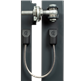 Stainless steel safety cable for gates up to 1,100 lbs
