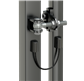 Stainless steel safety cable for gates up to 1,100 lbs