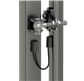Stainless steel safety cable for gates up to 1,100 lbs