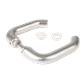 Aluminum handle pair