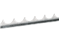 Security strip to screw on