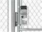 Chain link tension bar adapter