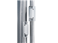 Chain link bracket for Tiger gate closer