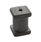 Welding block for ornamental hinge