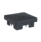 Square post cap
