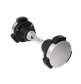 Childproof security knob