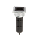 Economic ground catch for drop bolt