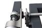 Hot-dip galvanized bearing eyebolt for 3D and 4D hinges 