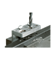 Drilling jig for swing gate locks