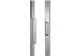 Built-in electro-magnetic lock for swing gates