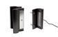 Surface mounted electromagnetic lock with integrated pull/push handles