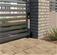 Wall fixation set for Interio gate closer