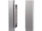 Integrated magnet lock for sliding gates