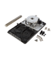 TURNITEC base mechanism for 3-arm turnstile (120°)