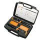 Clamp set for gate frame positioning