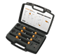 Toolbox with 4 Locinox clamps