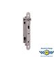 Mortise lock with 3/4" backset for profiles of 1-1/2" or more