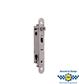 Mortise lock with 3/4" backset for profiles of 1-1/2" or more