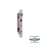 Mortise lock with 3/4" backset for profiles of 1-1/2" or more