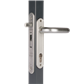 Mortise lock with 3/4" backset for profiles of 1-1/2" or more