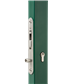 Mortise Lock without handle for sliding and swing gates