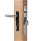 Mortise lock for wooden gates