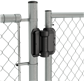 180° Spring hinge mounted with self-drilling screws 