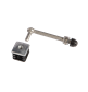 J-Bolt Stainless steel with aluminum plugs