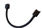 Reinforced, braided stainless steel guiding cable