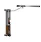 Compact 90° or 180° retrofit gate closer for gates up to 165 lbs