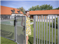 Compact 90° or 180° retrofit gate closer for gates up to 165 lbs